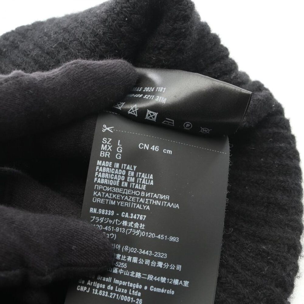 Prada Wool Cashmere Knit Cap - Picture 5 of 10